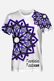 Mandala Madness 004 Purple