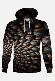 Bluza nowoczesny nadruk