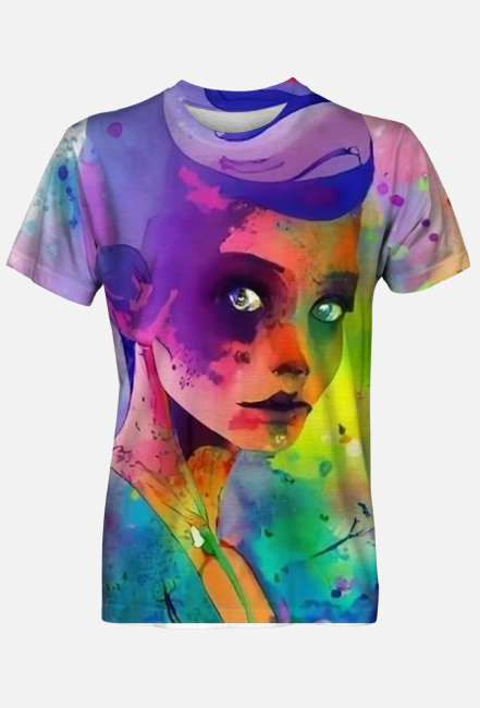 Koszulka COLOURFULL PRINCESS