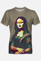 Koszulka GLITCH MONA LISA