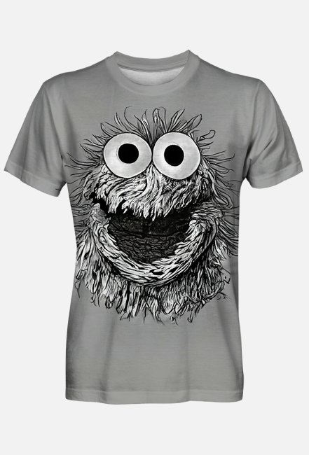 Koszulka rysunek MUPPET