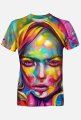 Koszulka COLOURFULL FACE