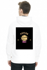 Biała bluza FOLLER SEX ON