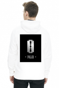 Biała bluza FOLLER żyletk@
