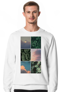 Bluza z nadrukiem