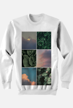 Bluza z nadrukiem