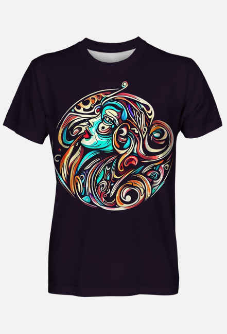 Koszulka MAYAN FACE