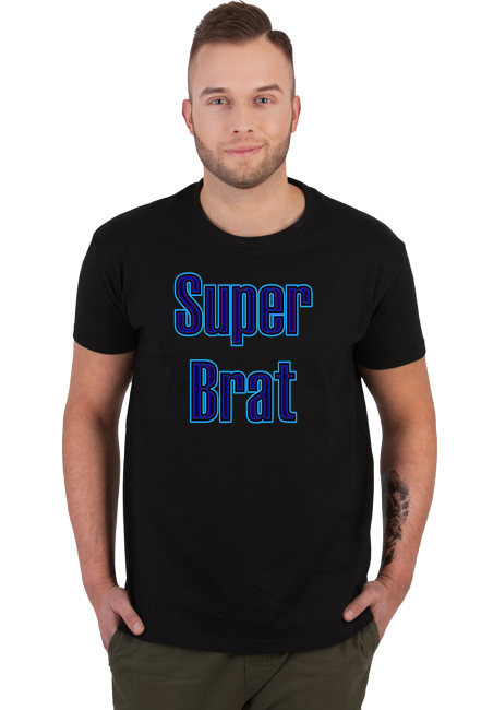 koszulka Super Brat