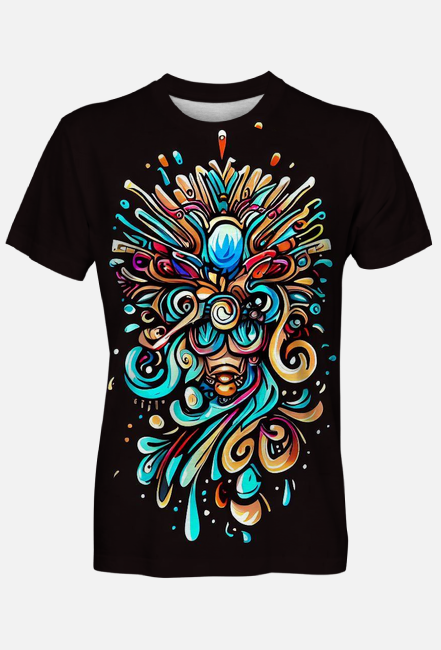 Koszulka AZTEC MASK