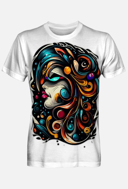 Koszulka AYAHUASCA VIRGO