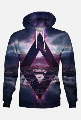 NeonGeo Hoodie