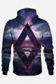 NeonGeo Hoodie
