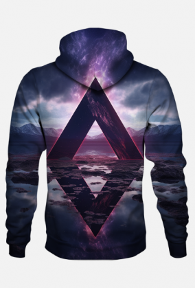 NeonGeo Hoodie