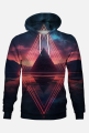 NeonGeo Hoodie