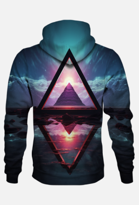 NeonGeo Hoodie