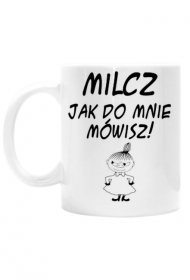 Kubek "Milcz!"