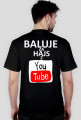 BALUJE ZA HAJS Z YOUTUBE Męska - czarna - wersja 2