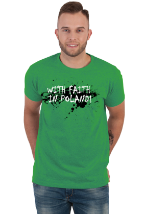 with faith in poland