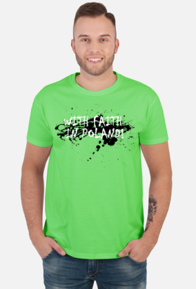 with faith in poland
