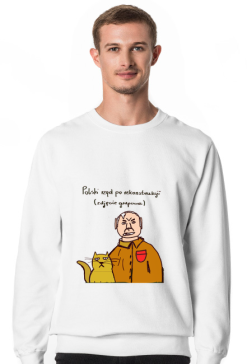 Bluza męska rekonstrukcja