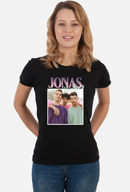 Koszulka Damska Jonas Brothers