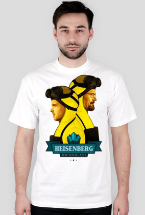 BREAKING BAD - (Walter and Jesse) HEISENBERG