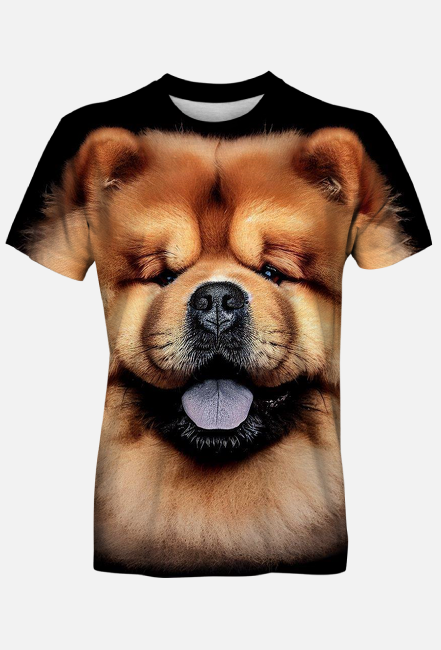 Koszulka męska FullPrint "Chow Chow"