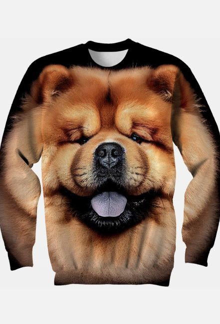 Bluza FullPrint "Chow Chow"