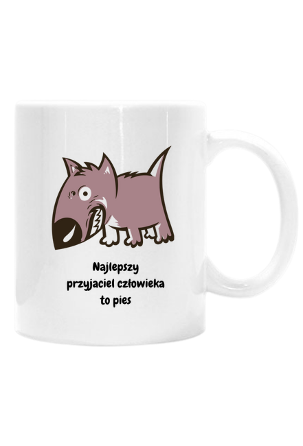 Kubek - Najlepszy przyjaciel człowieka to pies