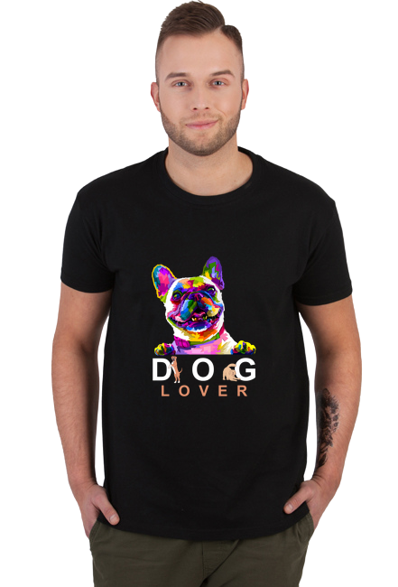 Koszulka - DOG LOVER
