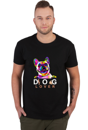 Koszulka - DOG LOVER