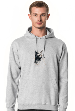 Bluza minimalizm