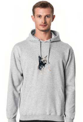 Bluza minimalizm