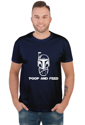 Poop and Feed - white