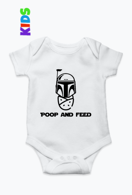 Poop and feed body