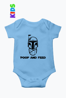Poop and feed body