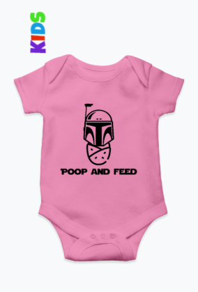 Poop and feed body