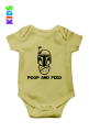Poop and feed body