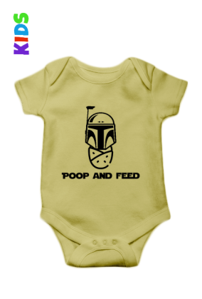 Poop and feed body