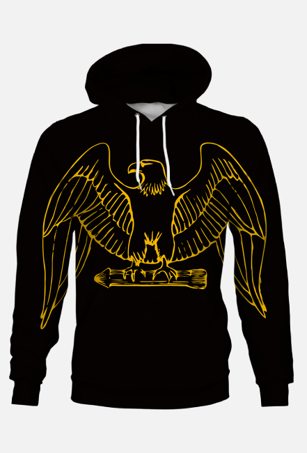 hoodie -  YELLOW EAGLE