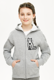 Kocia bluza rozpinana