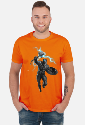 Marvel Avengers Endgame Captain America Assemble Lightning