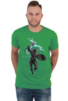 Marvel Avengers Endgame Captain America Assemble Lightning