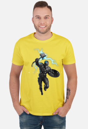 Marvel Avengers Endgame Captain America Assemble Lightning