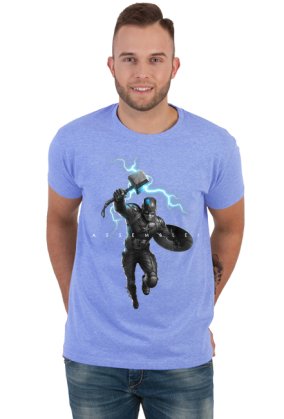 Marvel Avengers Endgame Captain America Assemble Lightning