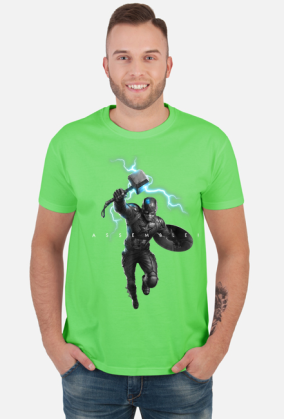 Marvel Avengers Endgame Captain America Assemble Lightning
