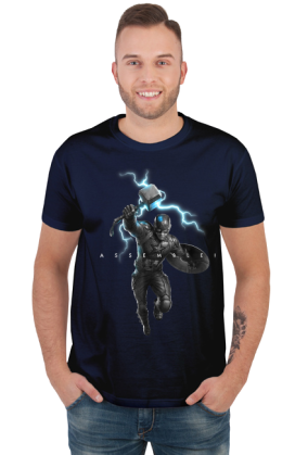 Marvel Avengers Endgame Captain America Assemble Lightning