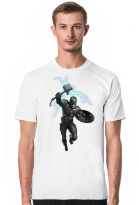 Marvel Avengers Endgame Captain America Assemble Lightning