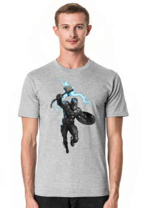 Marvel Avengers Endgame Captain America Assemble Lightning