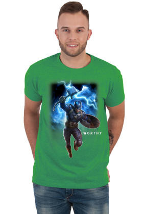 Marvel Avengers Endgame Captain America Worthy Action